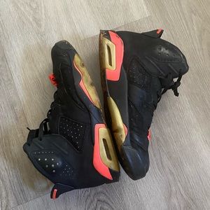 Jordan Retro 6 Infrared Size 11